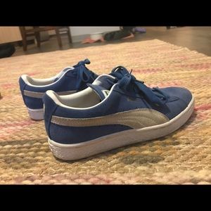 Puma Suedes